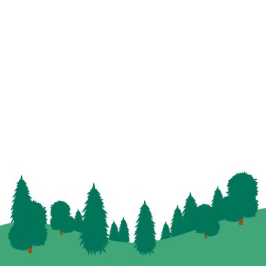 Yeşil Tepe Peyzaj Çizimi