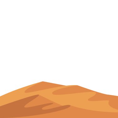 Desert Hill Peyzaj Çizimi