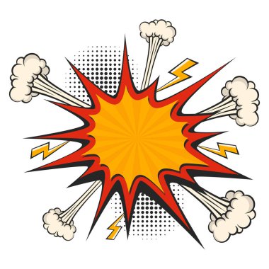 Retro Çizgi Roman Pop Sanat Efekti