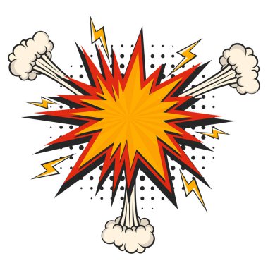 Retro Çizgi Roman Pop Sanat Efekti