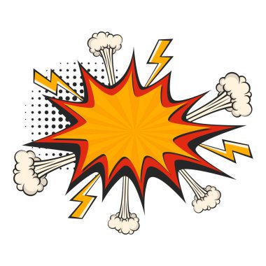 Retro Çizgi Roman Pop Sanat Efekti