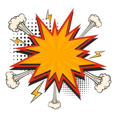 Retro Çizgi Roman Pop Sanat Efekti