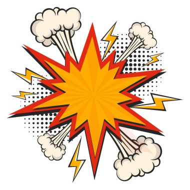 Retro Çizgi Roman Pop Sanat Efekti