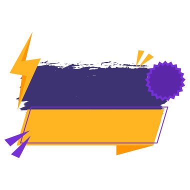 Soyut Fırça Satışı Tanıtım SancağıName