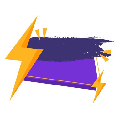 Soyut Fırça Satışı Tanıtım SancağıName