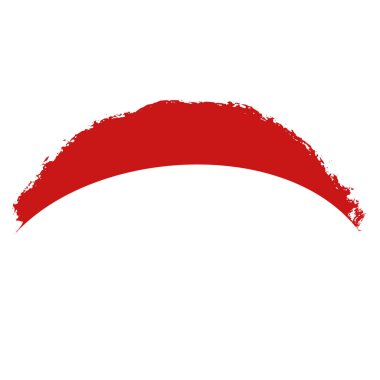 Endonezya Fırça Bayrağı Dekorasyonu