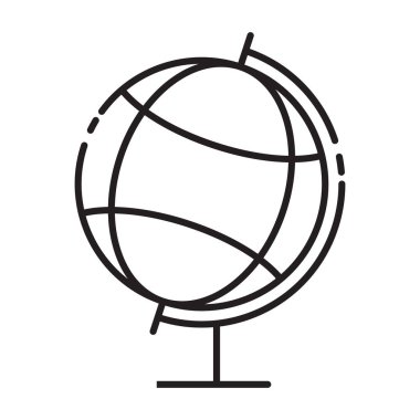 Satır Simgesi Okul Küresi