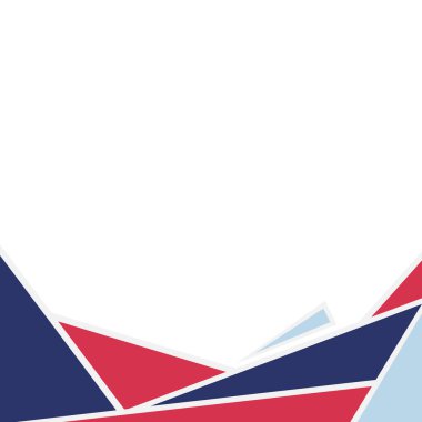 Soyut Retro Geometrik Dipnot