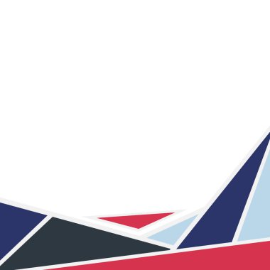 Soyut Retro Geometrik Dipnot