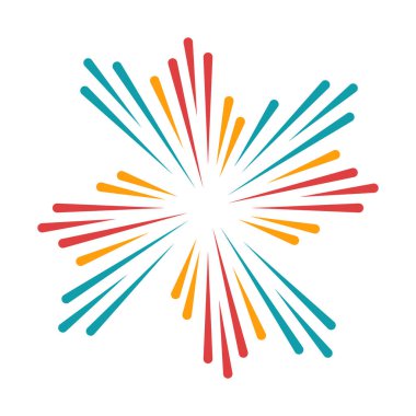 Yeni Yıl Yangını Çizimi