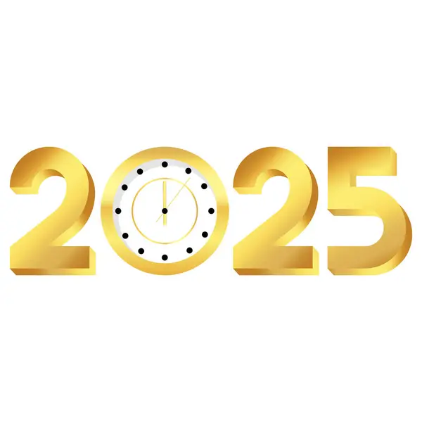 Altın Lüks Yeni Yıl 2025