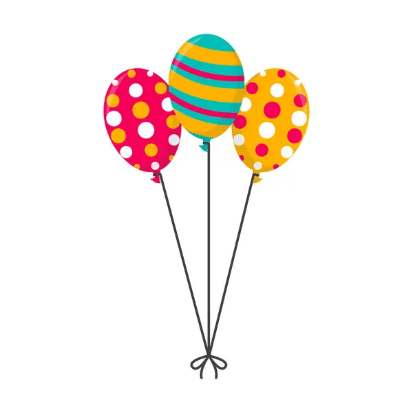 Renkli Yeni Yıl Partisi Balon Dekorasyonu