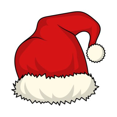 Taslaklı Noel Şapkası Süsü