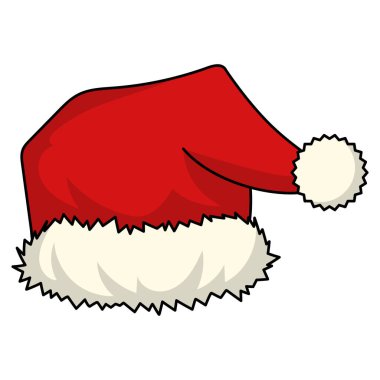 Taslaklı Noel Şapkası Süsü