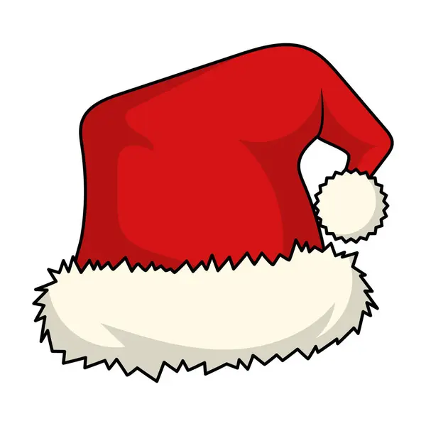 Taslaklı Noel Şapkası Süsü