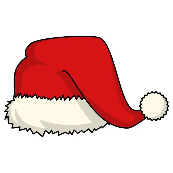 Taslaklı Noel Şapkası Süsü