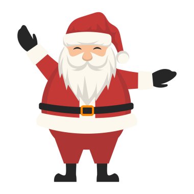 Noel Baba Karakteri Çizimi