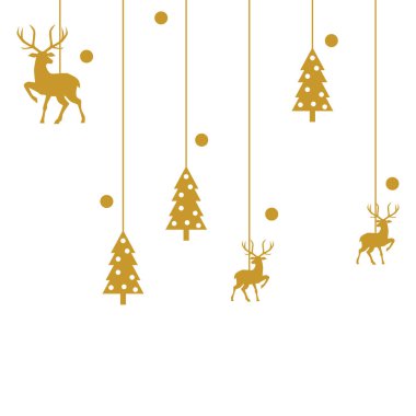 Noel Asılma Partisi Süslemeleri