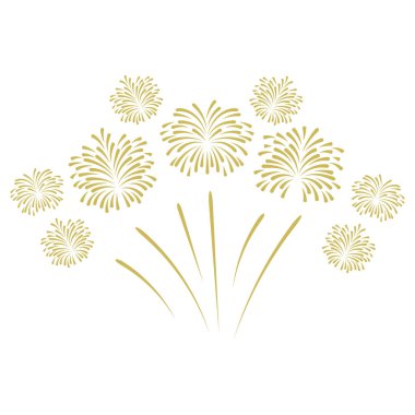 Yeni Yıl Yangını Sınır Dekorasyonu