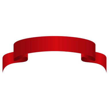 Noel Kırmızı Kurdele Sınır Dekorasyonu