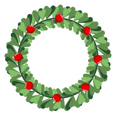 Noel Çelengi Çemberi Dekorasyonu