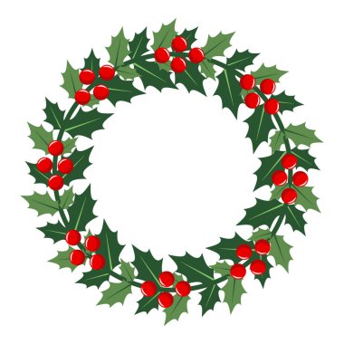 Noel Çelengi Çemberi Dekorasyonu