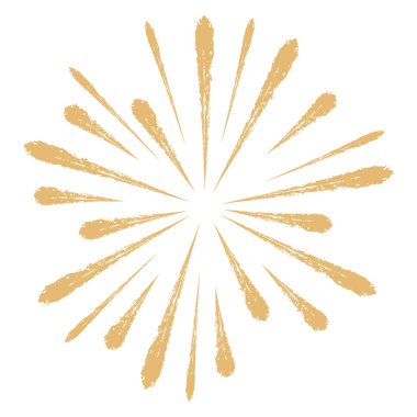 Yeni Yıl Yangını Çizimi