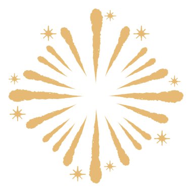 Yeni Yıl Yangını Çizimi