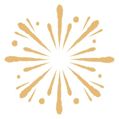 Yeni Yıl Yangını Çizimi