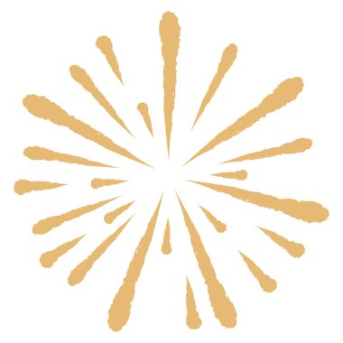 Yeni Yıl Yangını Çizimi