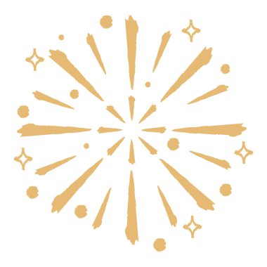 Yeni Yıl Yangını Çizimi