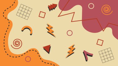 Özet Retro 90 'ın Arkaplanı