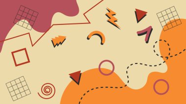 Özet Retro 90 'ın Arkaplanı