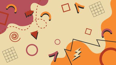 Özet Retro 90 'ın Arkaplanı