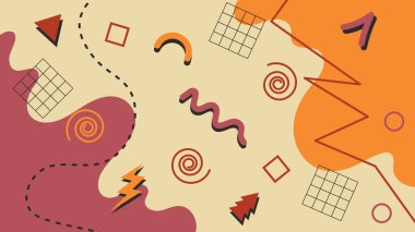 Özet Retro 90 'ın Arkaplanı