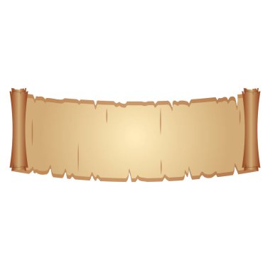 Parşömen Kağıt Kaydırma Kurdelesi