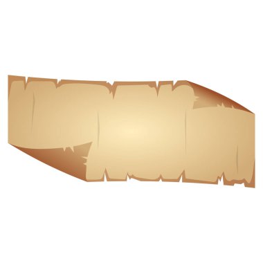 Parşömen Kağıt Kaydırma Kurdelesi