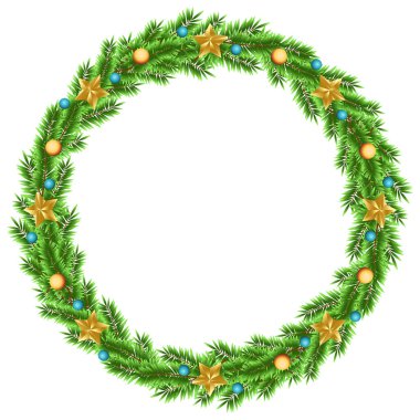 Noel Çelengi Çemberi