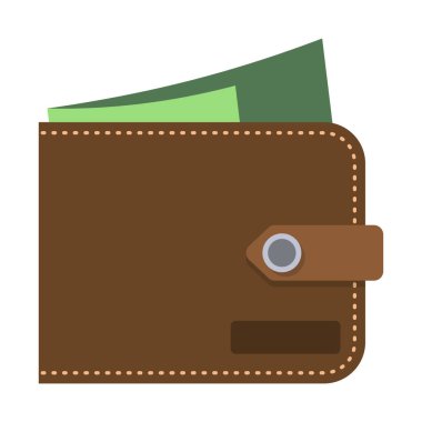 Modern Seyahat Cüzdanı Çizimi