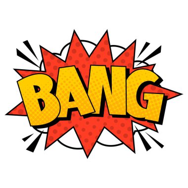 Retro Comic Efekt Patlaması