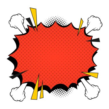 Retro Pow Çizgi Roman Efekti