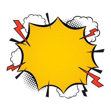 Retro Pow Çizgi Roman Efekti