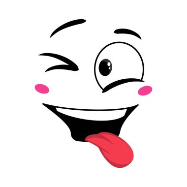 Retro Komik Yüz Duygusallığı