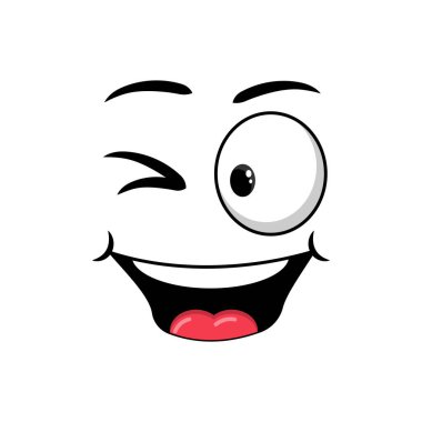 Retro Komik Yüz Duygusallığı