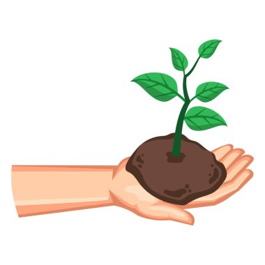 Dünya Toprak Günü İllüstrasyonu