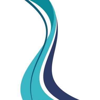 Modern Dalga Kenarlık Dekorasyonu