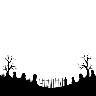 Cadılar Bayramı Mezarlığı Yer Silueti