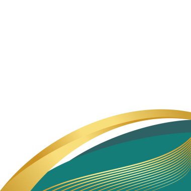 Altın Dalga Çizgisi Köşesi