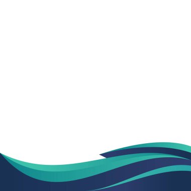 Soyut Modern Eğri Dipnotu