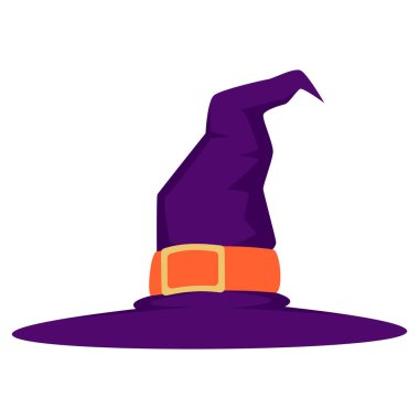 Cadılar Bayramı Cadı Şapkası Süslemesi